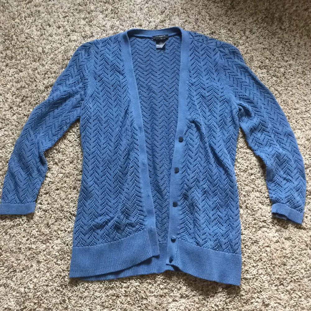 Lightweight cotton cardigan